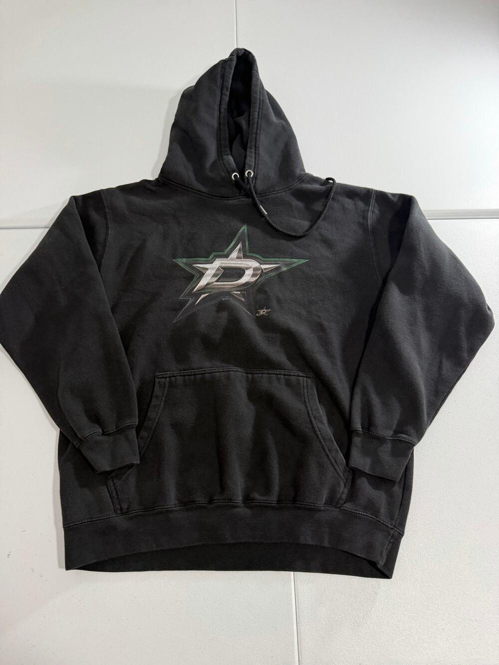 Dallas Stars Hoodie Mens NHL Fanatics Pullover Black Sweatshirt Hockey